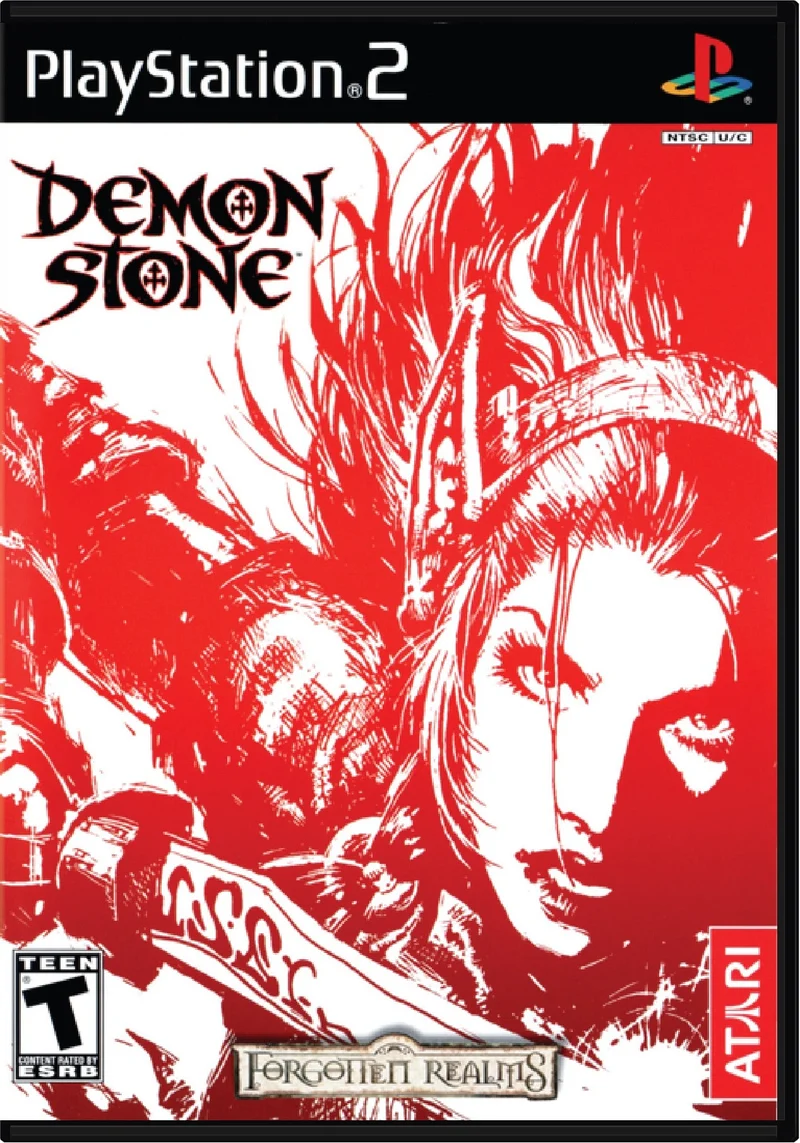 Demon Stone - Sony PlayStation 2 (PS2)