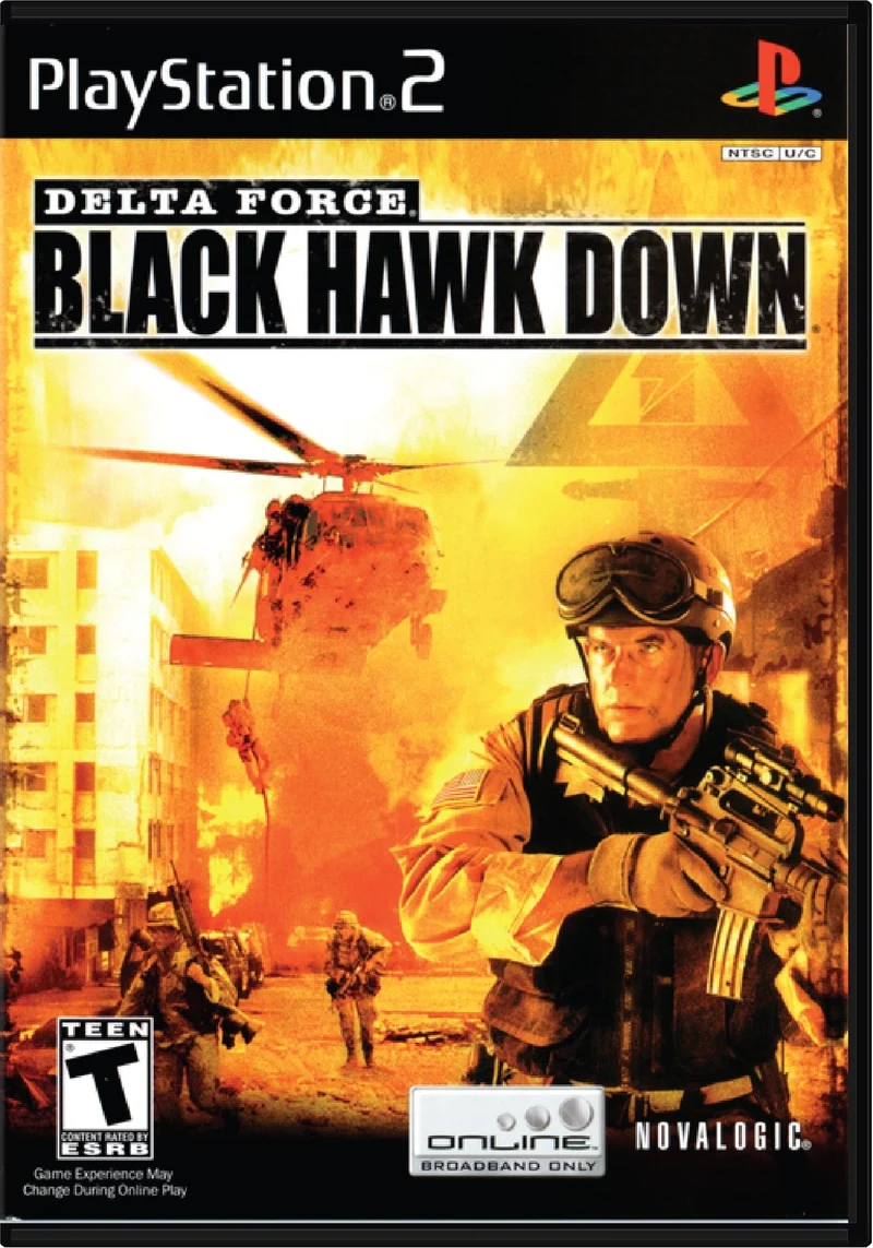 Delta Force Black Hawk Down - Sony PlayStation 2 (PS2)
