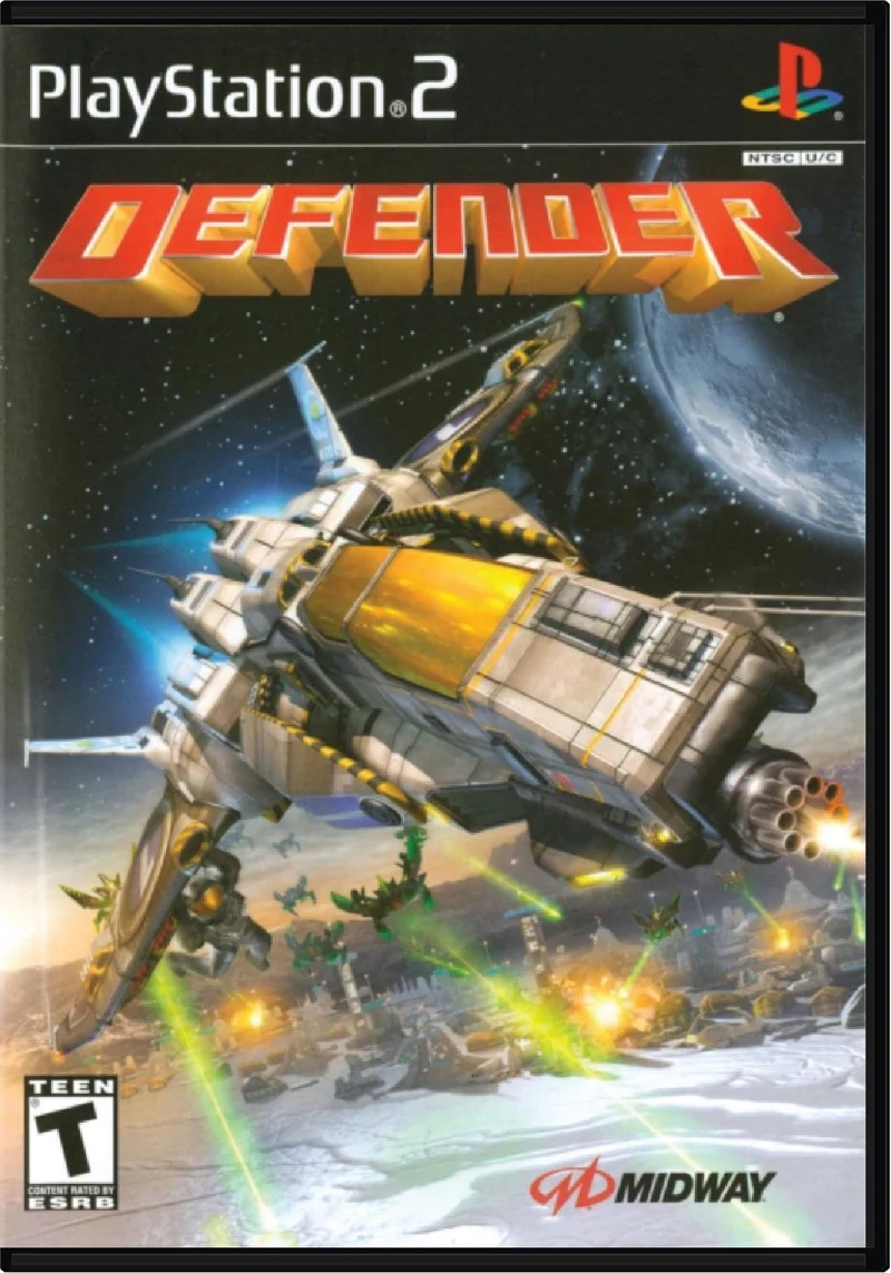 Defender - Sony PlayStation 2 (PS2)