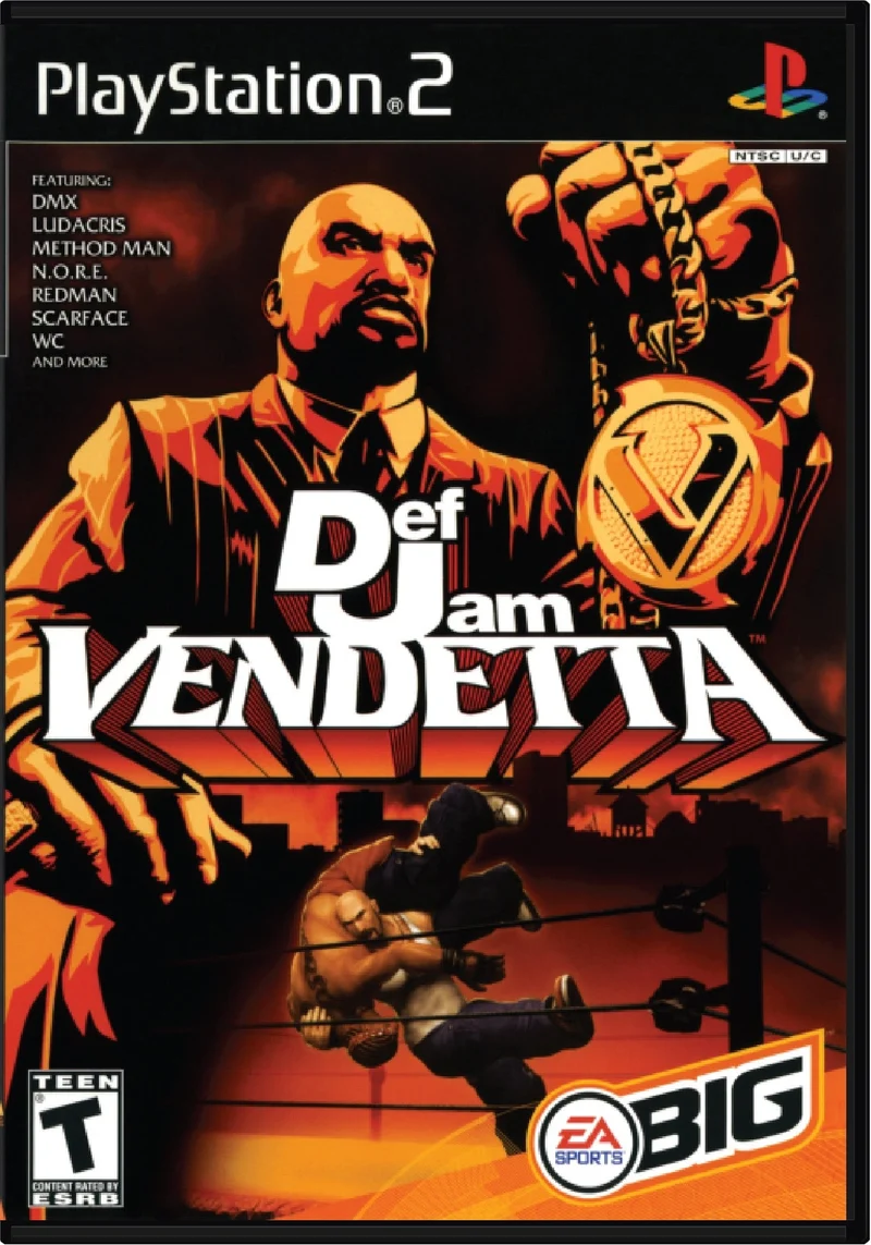 Def Jam Vendetta - Sony PlayStation 2 (PS2)