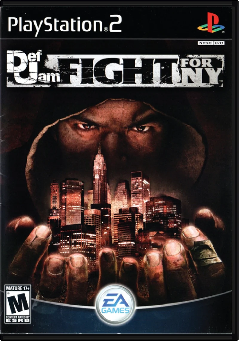 Def Jam Fight for NY - Sony PlayStation 2 (PS2)