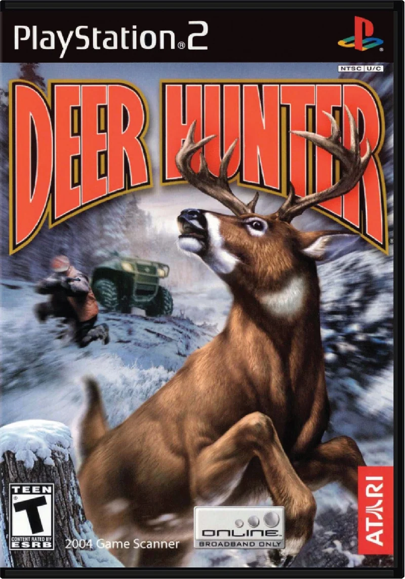 Deer Hunter - Sony PlayStation 2 (PS2)