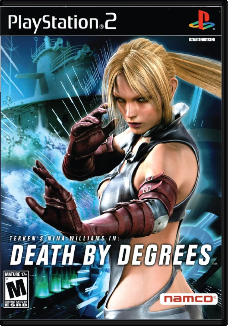 Death by Degrees - Sony PlayStation 2 (PS2)
