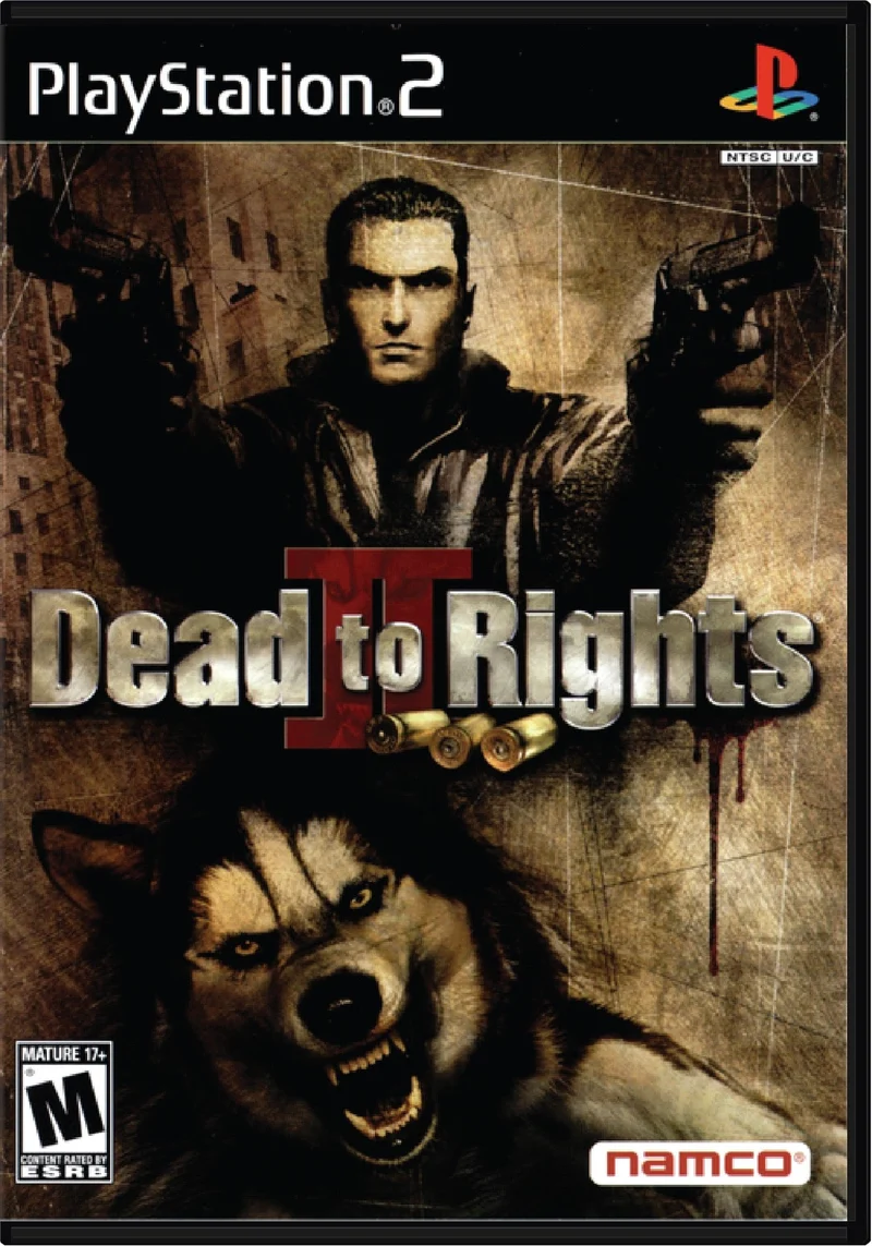 Dead to Rights 2 - Sony PlayStation 2 (PS2)