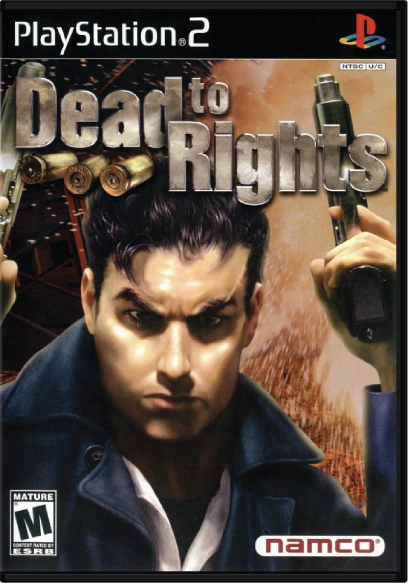Dead to Rights - Sony PlayStation 2 (PS2)