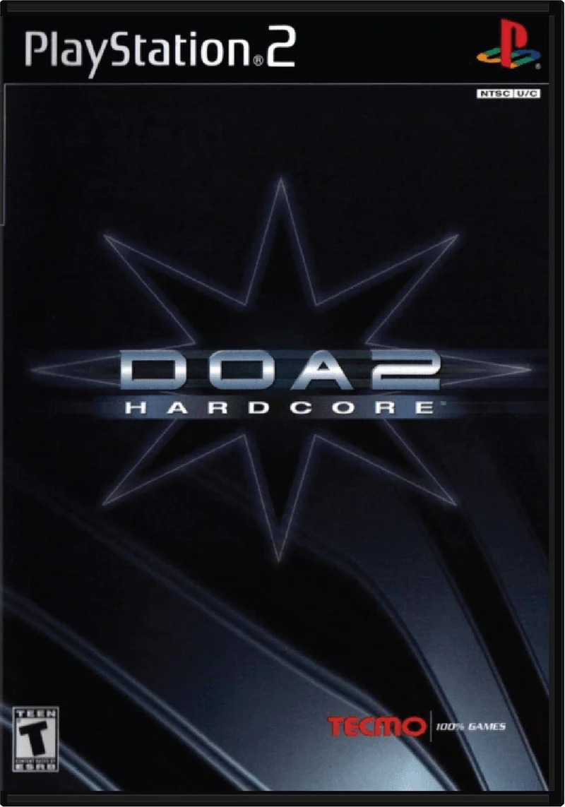 Dead or Alive 2 Hardcore - Sony PlayStation 2 (PS2)