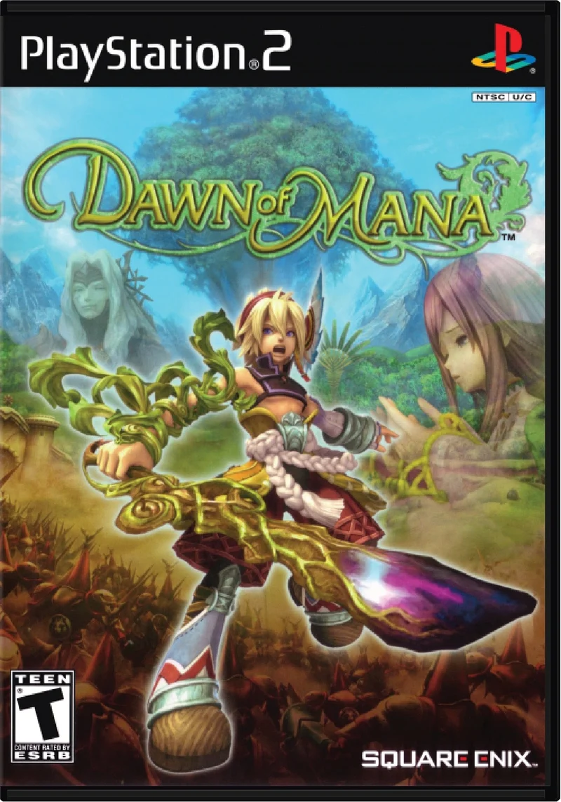 Dawn of Mana - Sony PlayStation 2 (PS2)