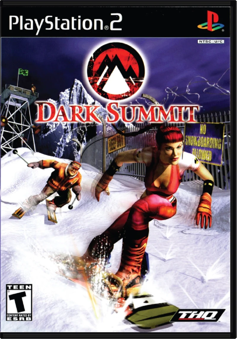 Dark Summit - Sony PlayStation 2 (PS2)