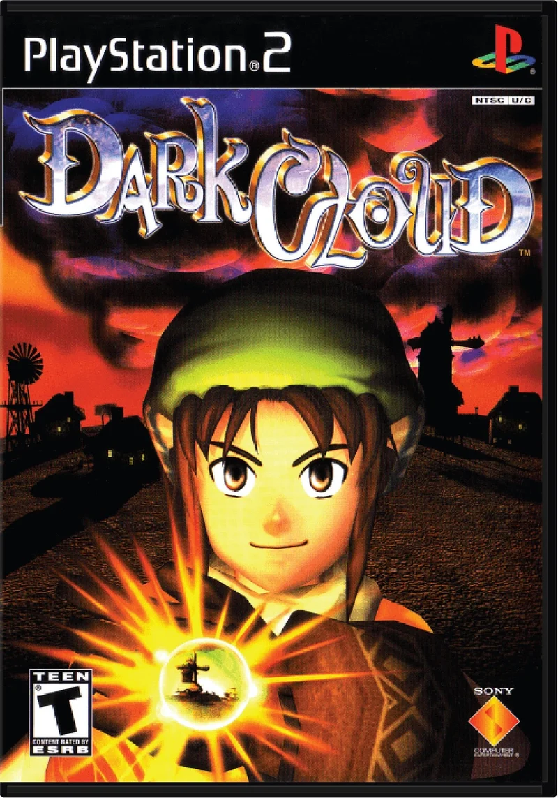 Dark Cloud - Sony PlayStation 2 (PS2)