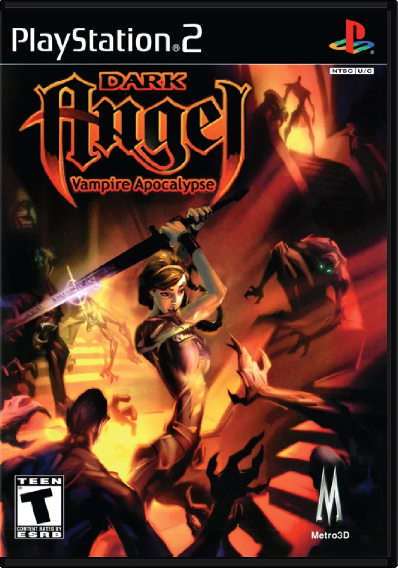 Dark Angel Vampire Apocalypse - Sony PlayStation 2 (PS2)
