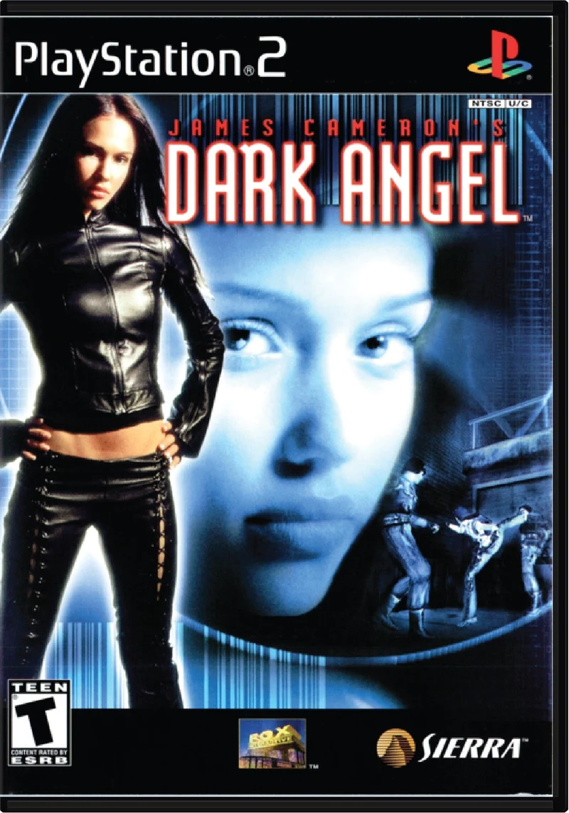 Dark Angel - Sony PlayStation 2 (PS2)
