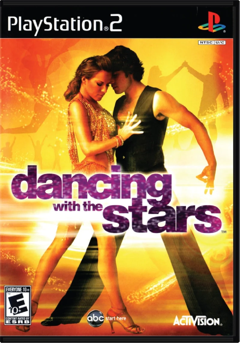 Dancing with the Stars - Sony PlayStation 2 (PS2)