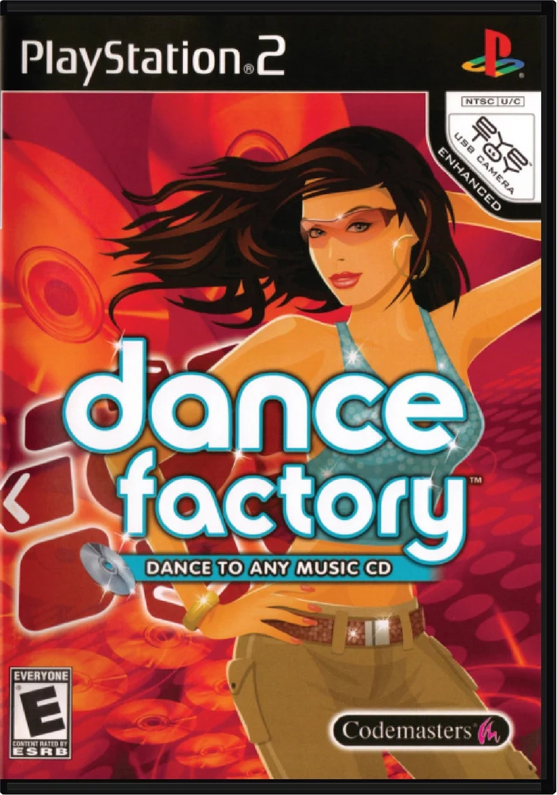 Dance Factory - Sony PlayStation 2 (PS2)