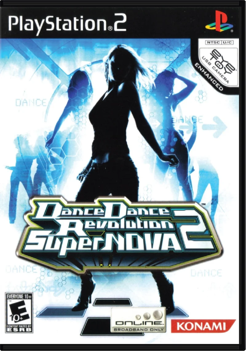 Dance Dance Revolution SuperNova 2 - Sony PlayStation 2 (PS2)