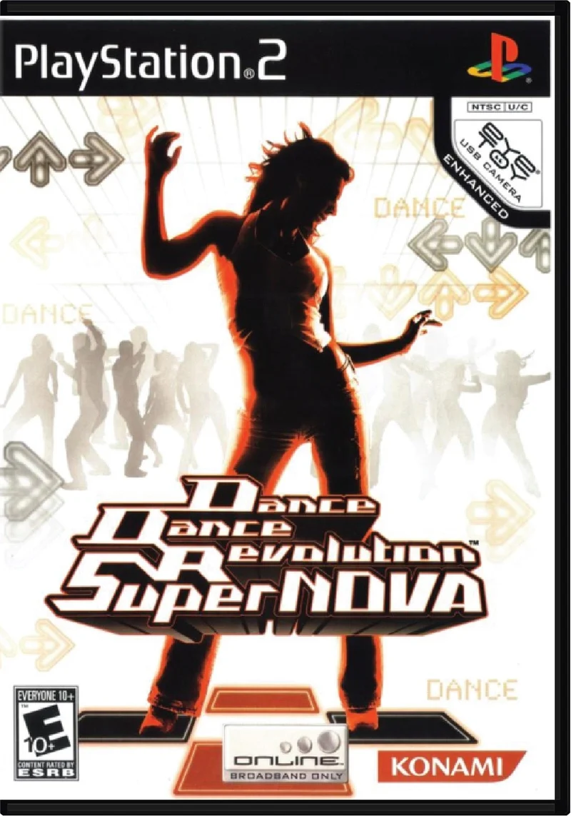Dance Dance Revolution SuperNova - Sony PlayStation 2 (PS2)