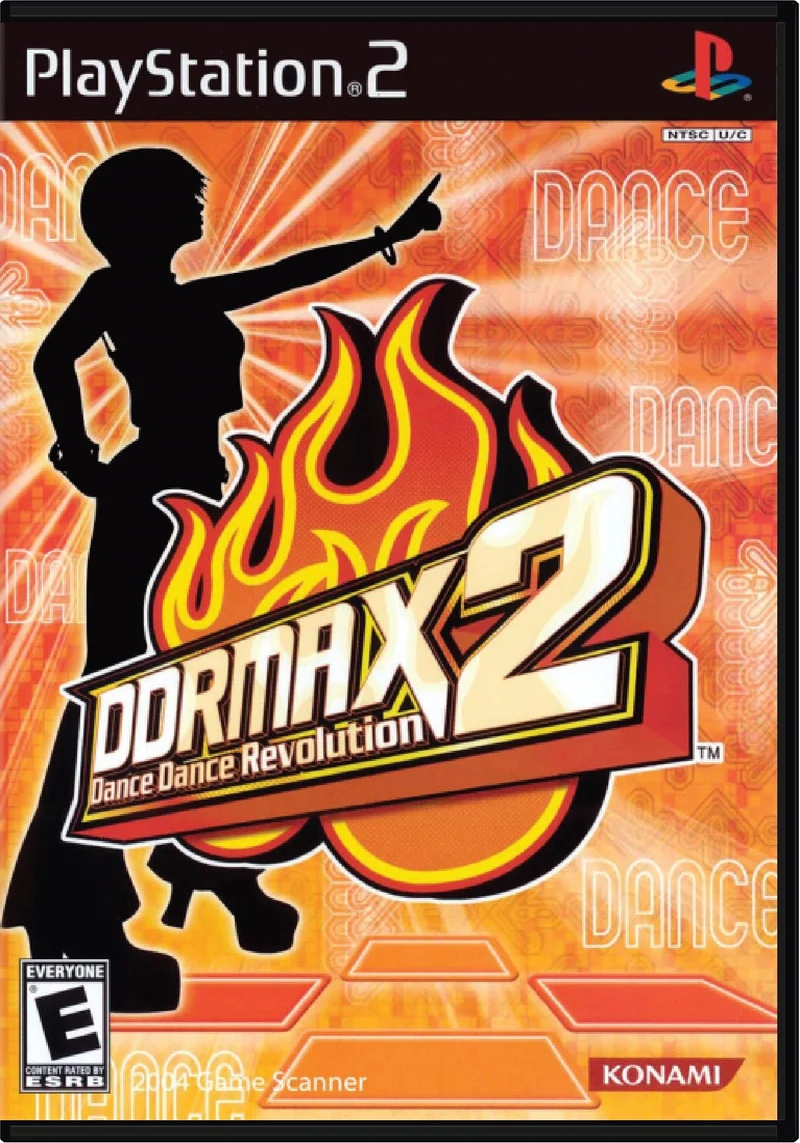 Dance Dance Revolution Max 2 - Sony PlayStation 2 (PS2)