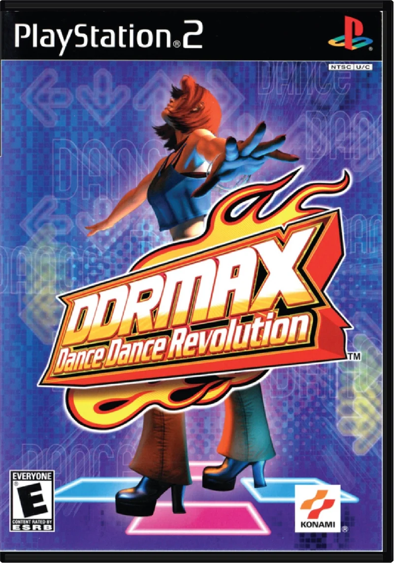 Dance Dance Revolution Max - Sony PlayStation 2 (PS2)