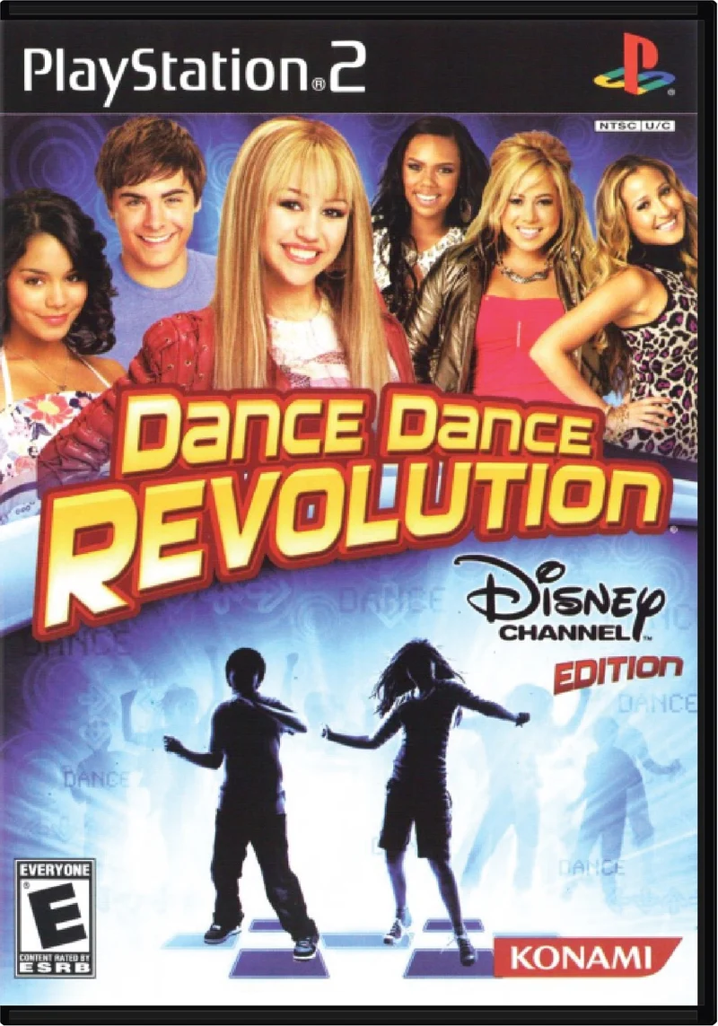 Dance Dance Revolution Disney Channel - Sony PlayStation 2 (PS2)