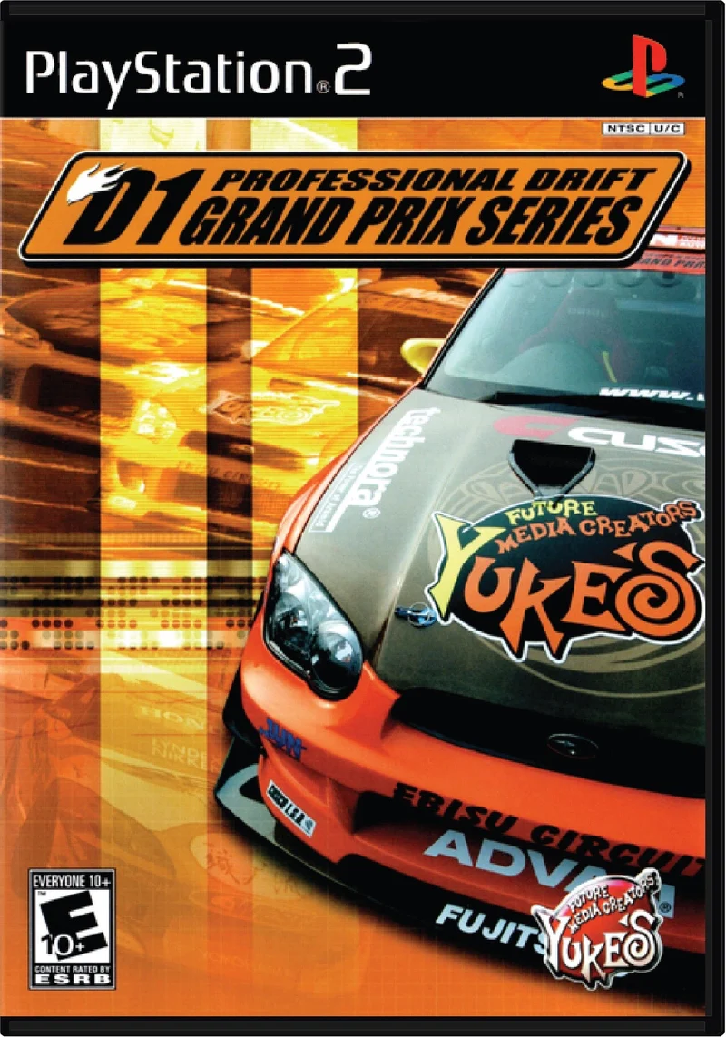 D1 Professional Drift Grand Prix Series - Sony PlayStation 2 (PS2)