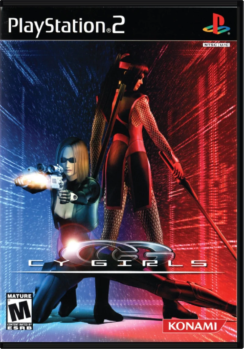 Cy Girls - Sony PlayStation 2 (PS2)