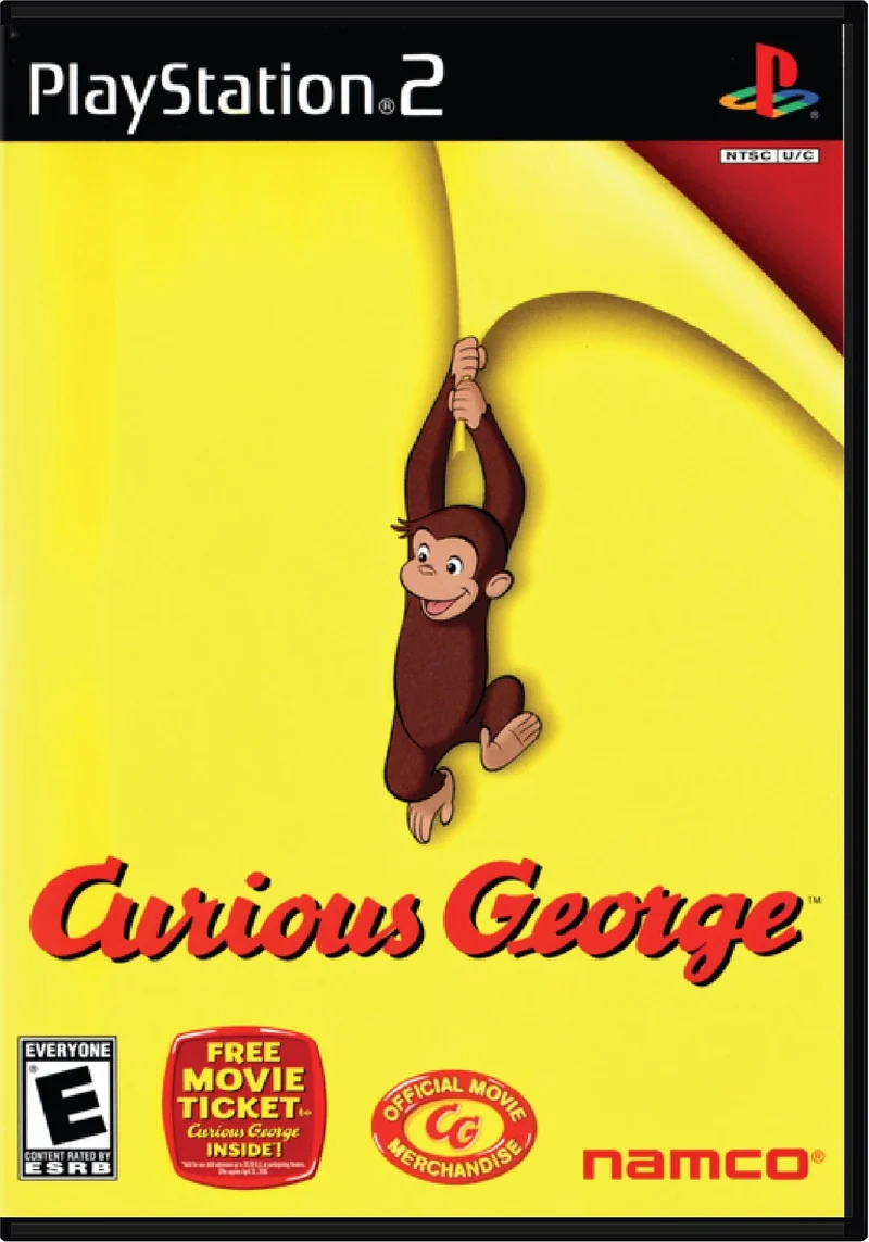 Curious George - Sony PlayStation 2 (PS2)