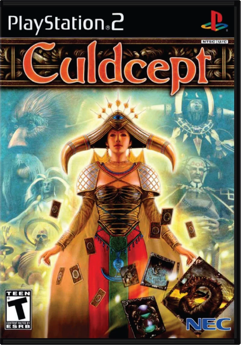 Culdcept - Sony PlayStation 2 (PS2)