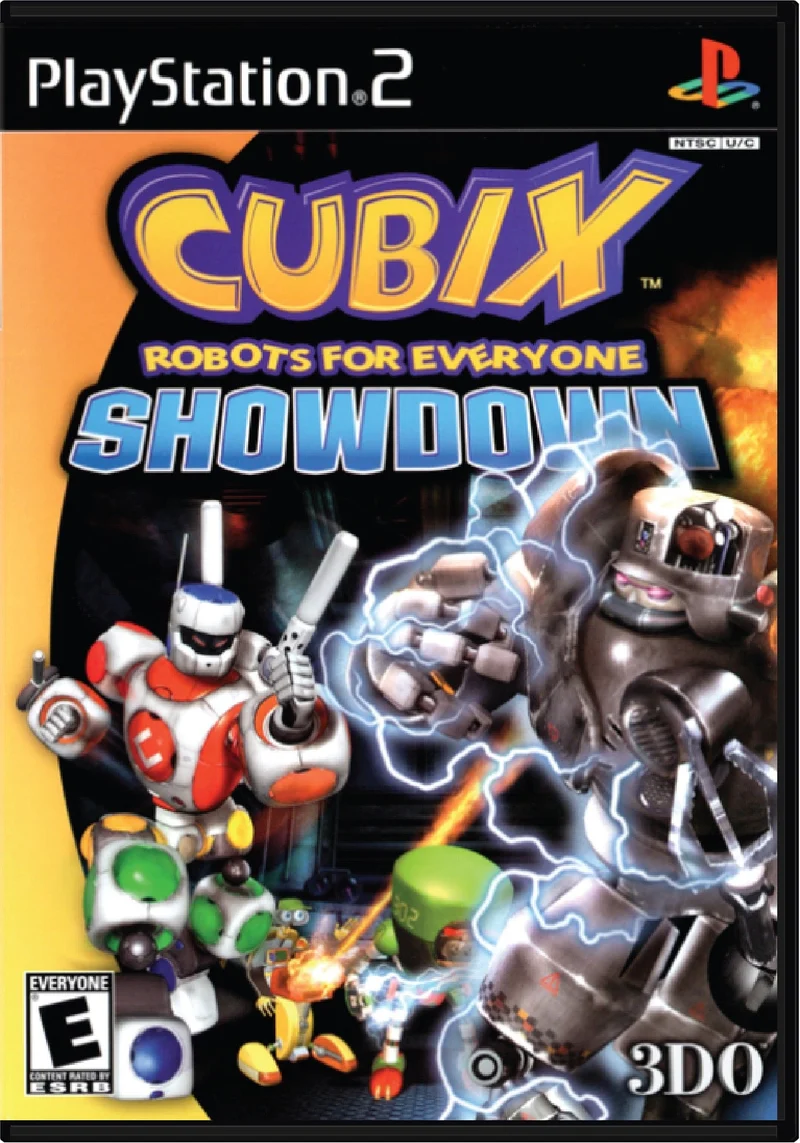 Cubix Robots For Everyone Showdown - Sony PlayStation 2 (PS2)