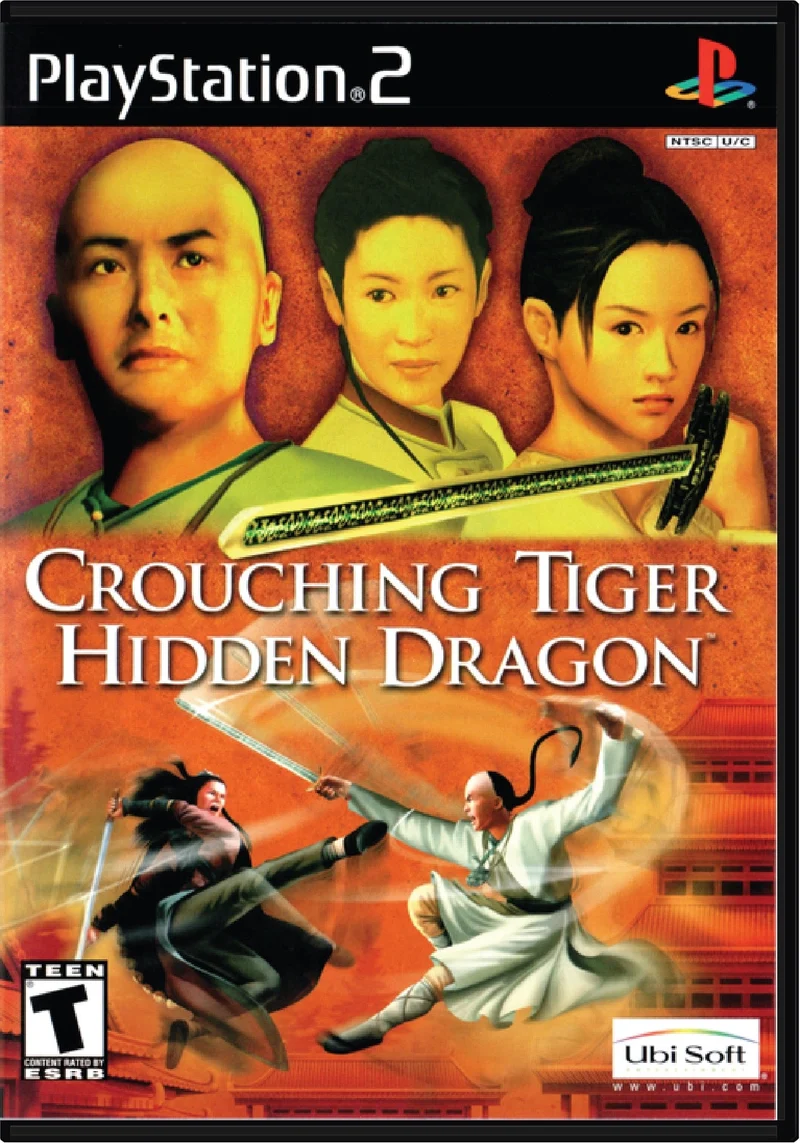 Crouching Tiger Hidden Dragon - Sony PlayStation 2 (PS2)
