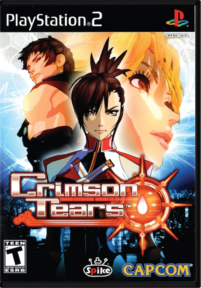 Crimson Tears - Sony PlayStation 2 (PS2)