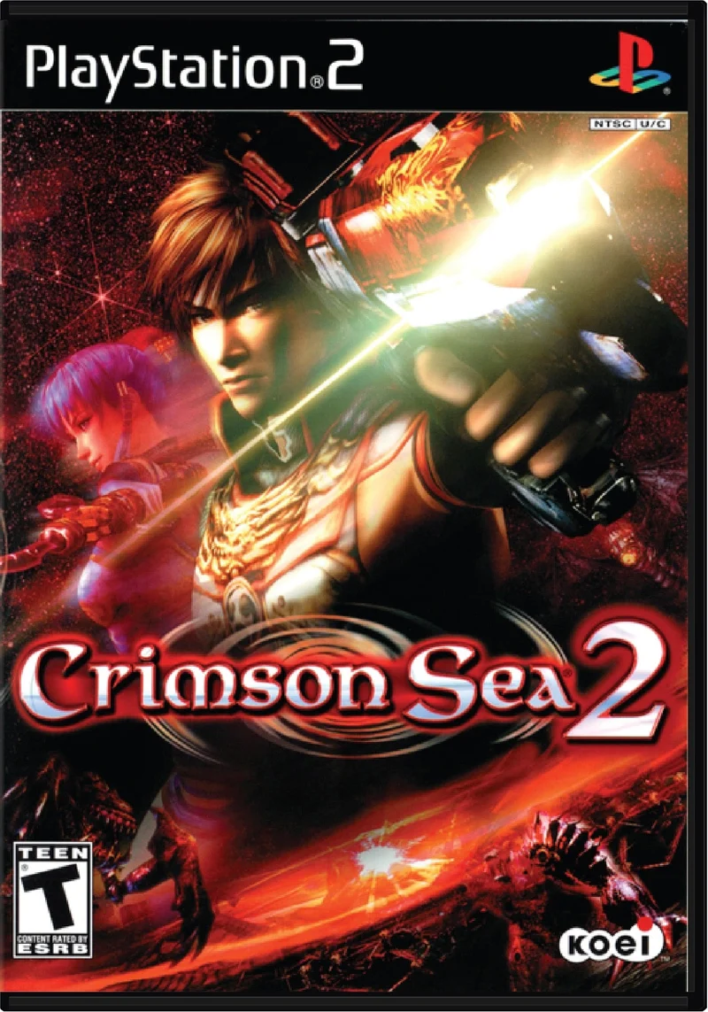 Crimson Sea 2 - Sony PlayStation 2 (PS2)