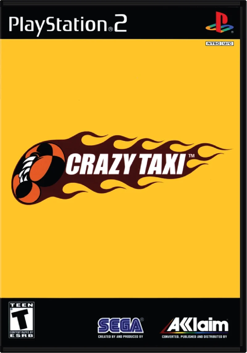 Crazy Taxi - Sony PlayStation 2 (PS2)