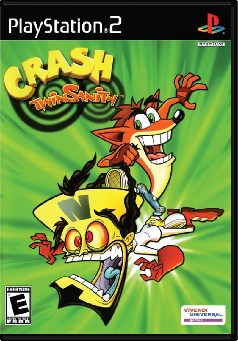 Crash Twinsanity - Sony PlayStation 2 (PS2)