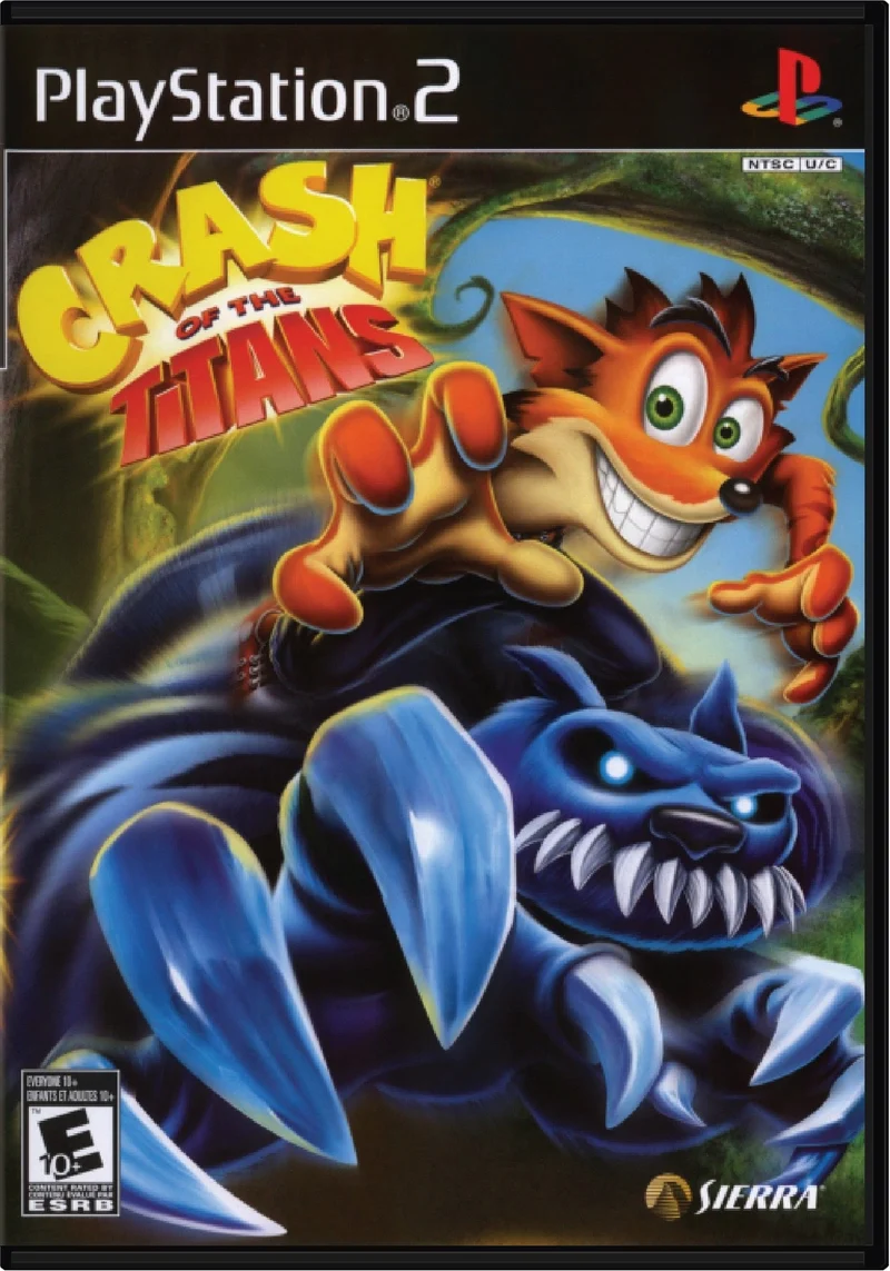 Crash of the Titans - Sony PlayStation 2 (PS2)