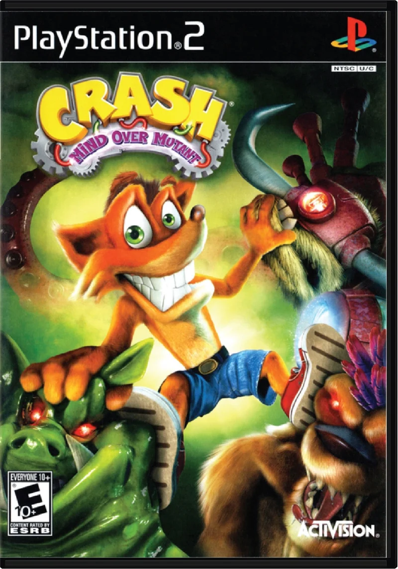 Crash Mind Over Mutant - Sony PlayStation 2 (PS2)