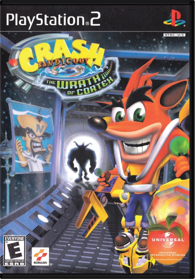 Crash Bandicoot The Wrath of Cortex - Sony PlayStation 2 (PS2)