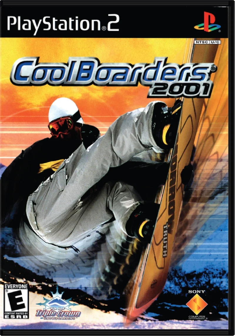 Cool Boarders 2001 - Sony PlayStation 2 (PS2)