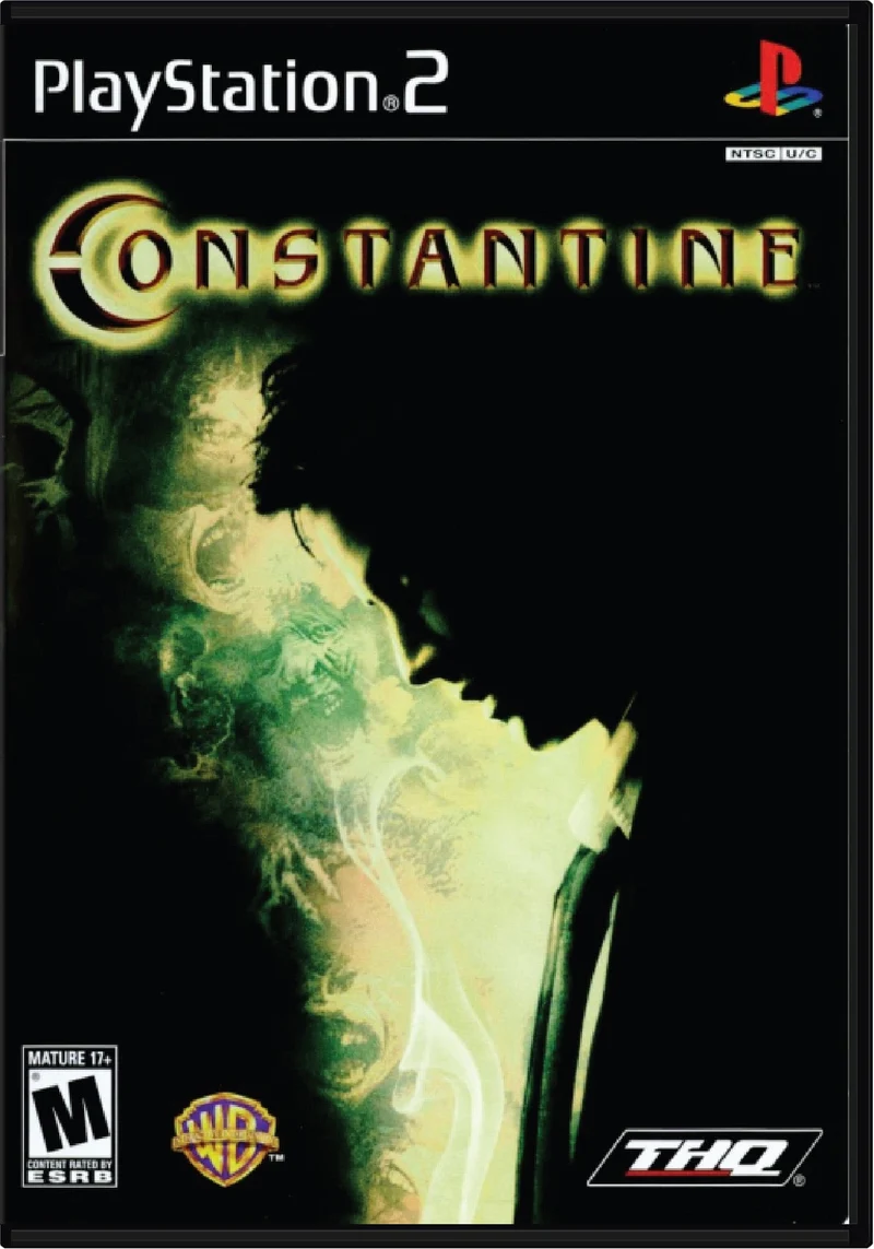 Constantine - Sony PlayStation 2 (PS2)