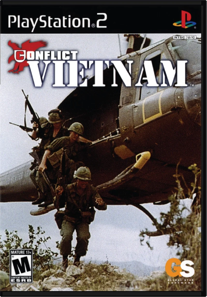 Conflict Vietnam - Sony PlayStation 2 (PS2)