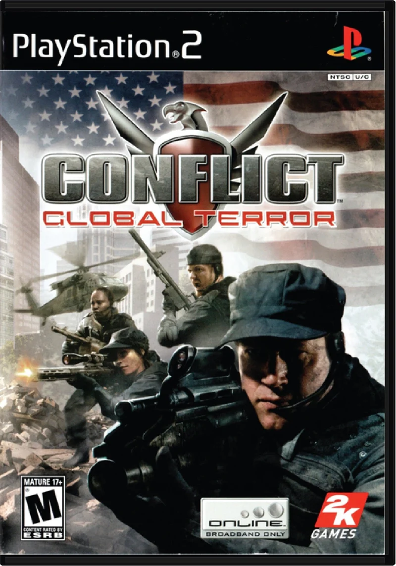 Conflict Global Terror - Sony PlayStation 2 (PS2)