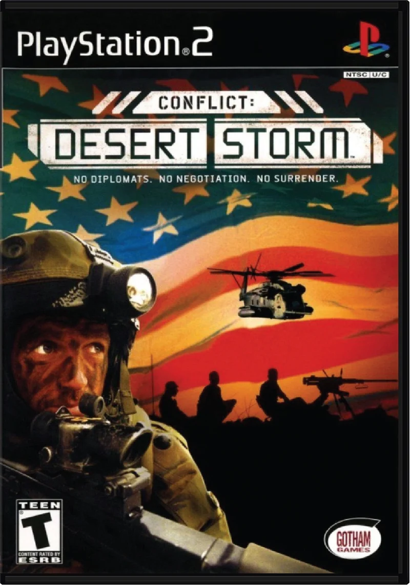 Conflict Desert Storm - Sony PlayStation 2 (PS2)