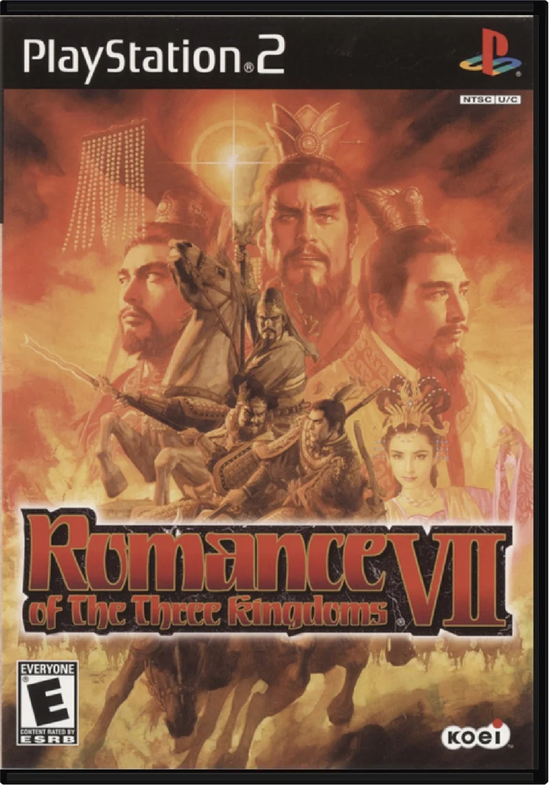 Romance of the Three Kingdoms VII - Sony PlayStation 2 (PS2)