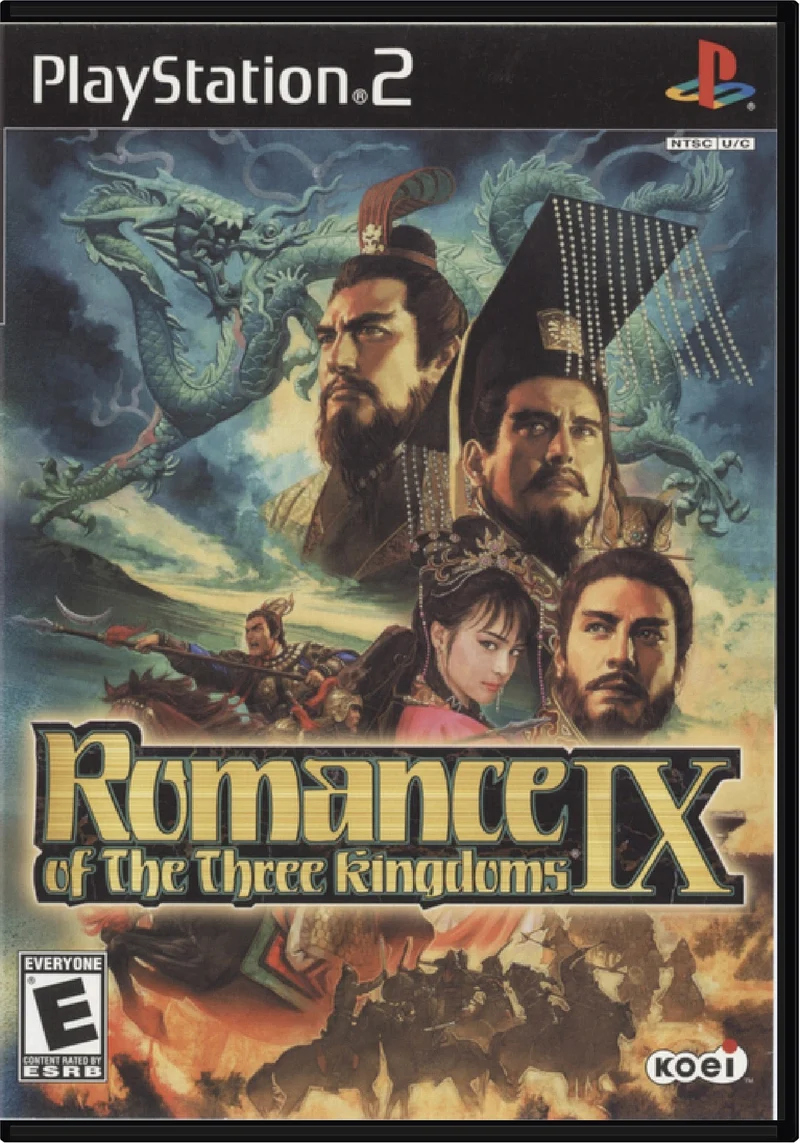 Romance of the Three Kingdoms IX - Sony PlayStation 2 (PS2)