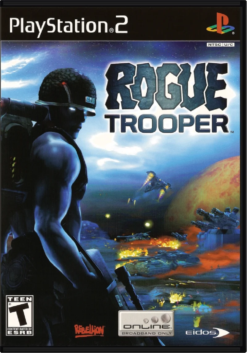 Rogue Trooper - Sony PlayStation 2 (PS2)