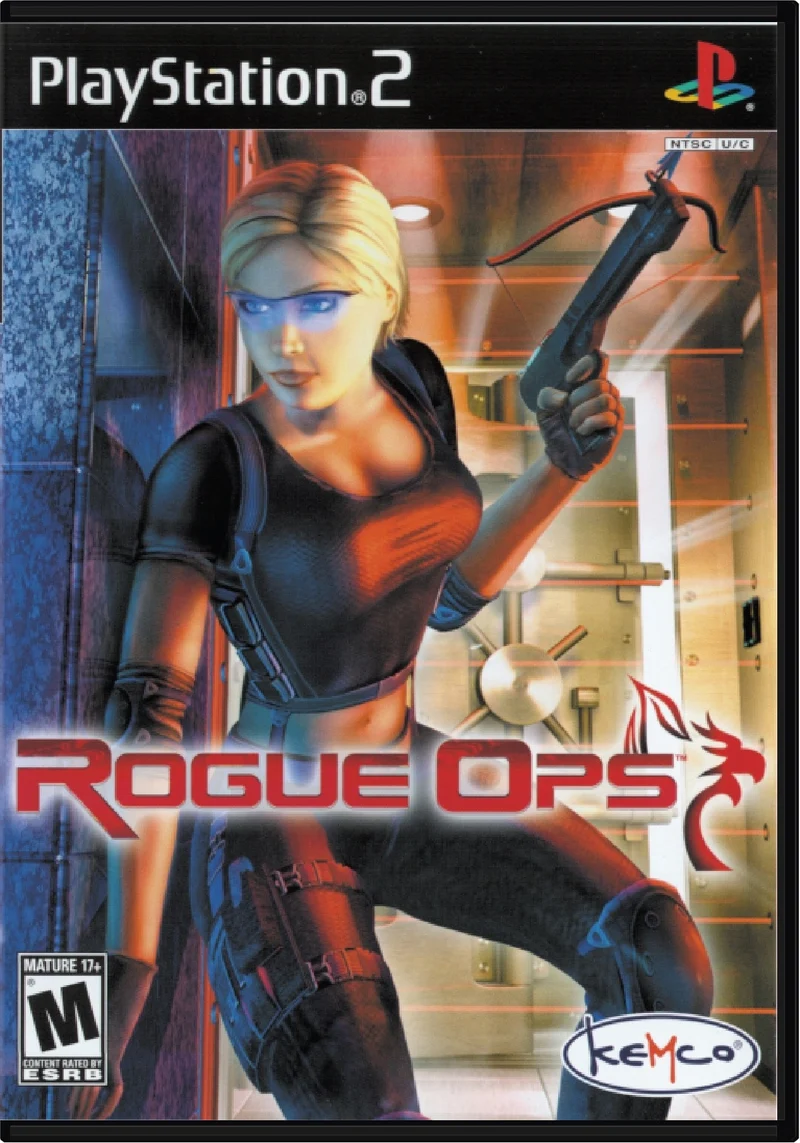 Rogue Ops - Sony PlayStation 2 (PS2)
