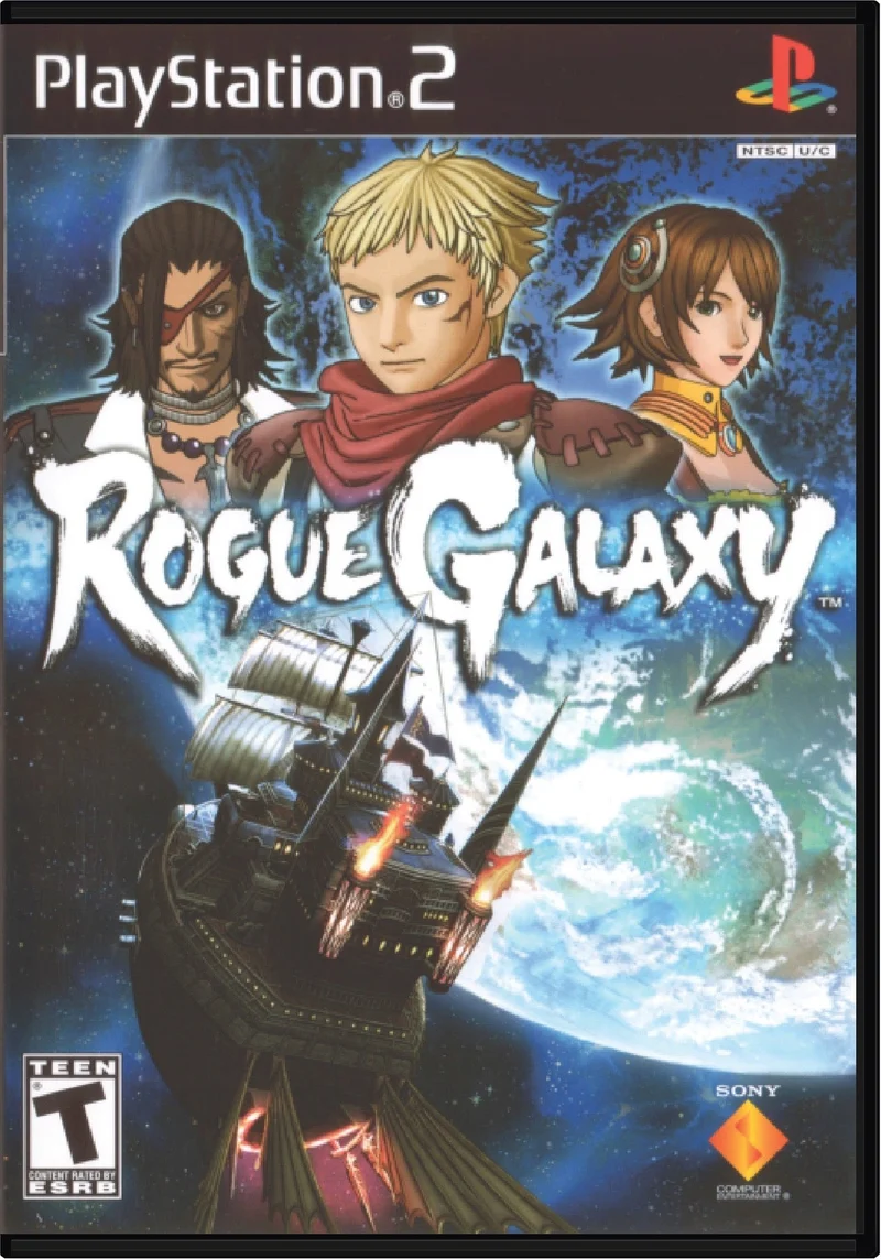 Rogue Galaxy - Sony PlayStation 2 (PS2)