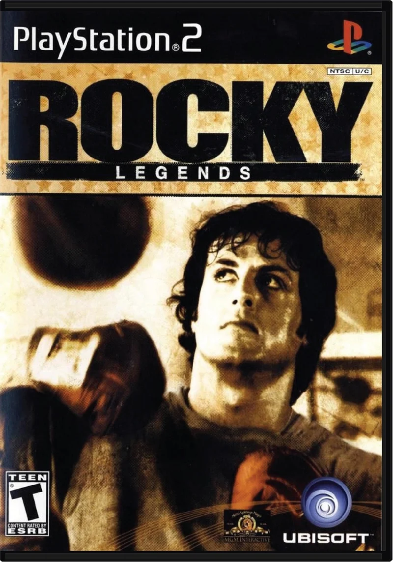 Rocky Legends - Sony PlayStation 2 (PS2)