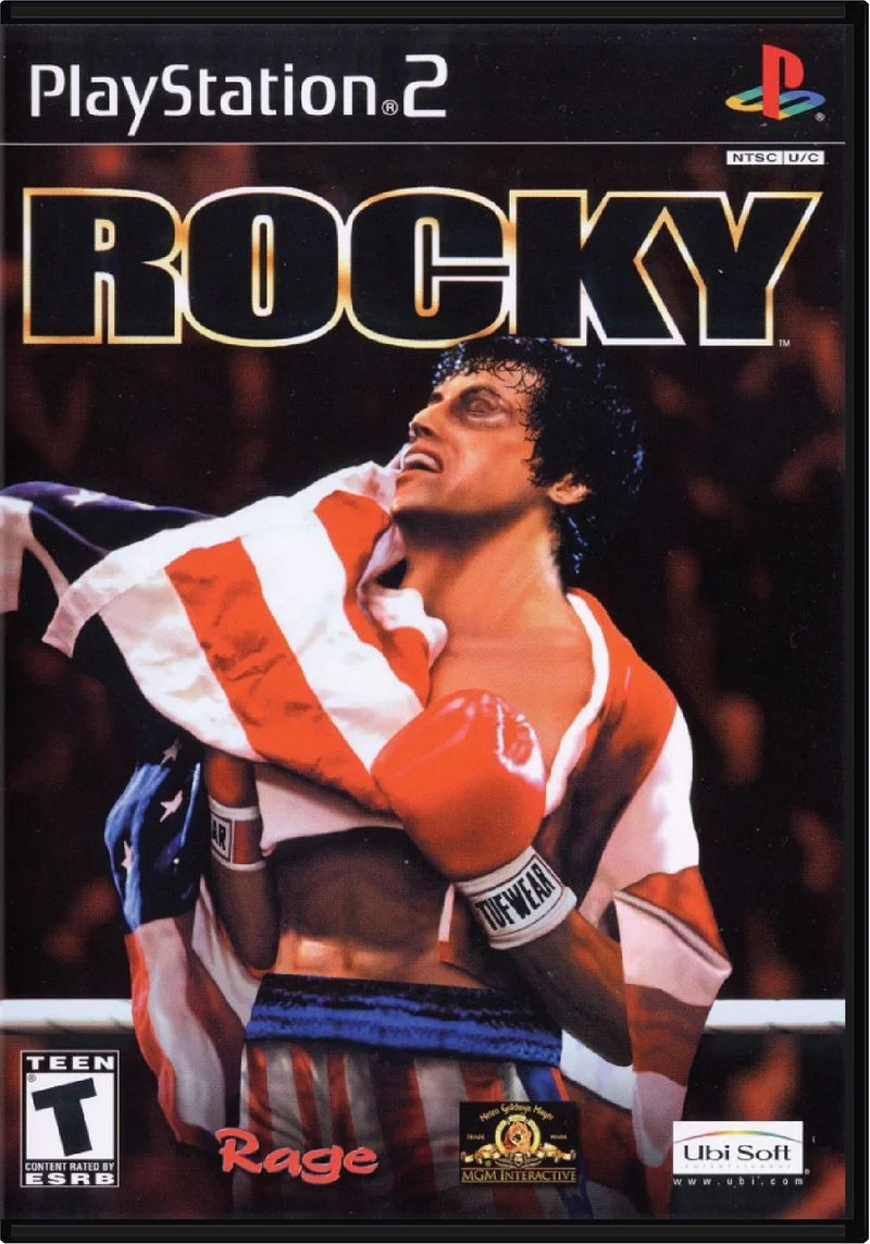 Rocky - Sony PlayStation 2 (PS2)