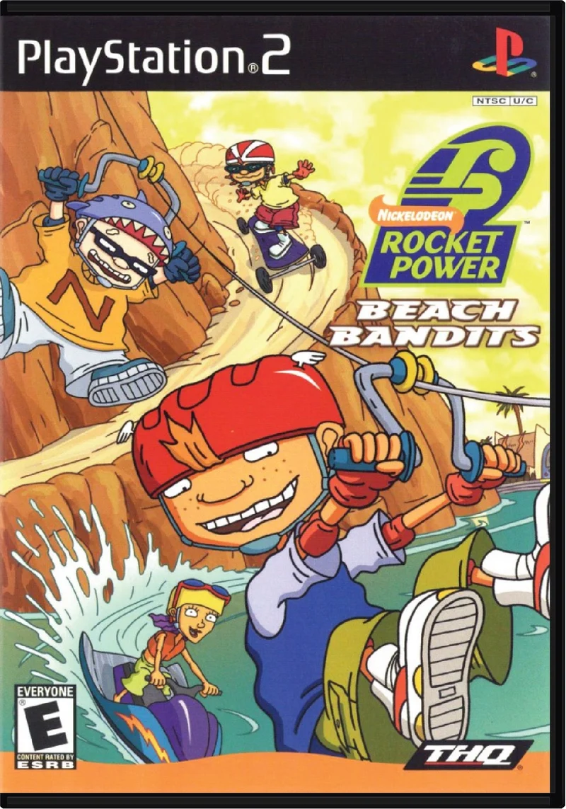 Rocket Power Beach Bandits - Sony PlayStation 2 (PS2)