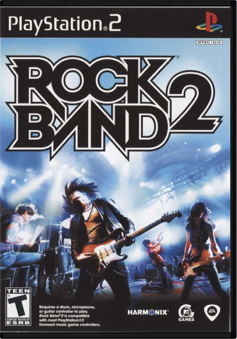 Rock Band 2 - Sony PlayStation 2 (PS2)