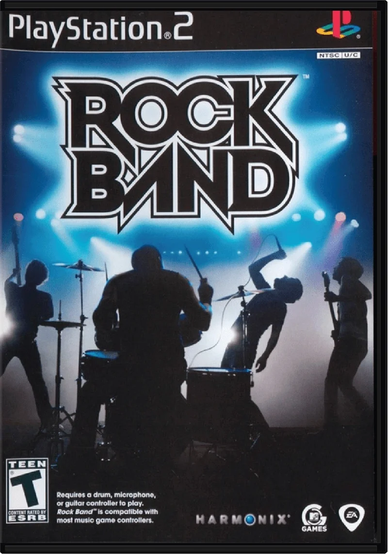 Rock Band - Sony PlayStation 2 (PS2)